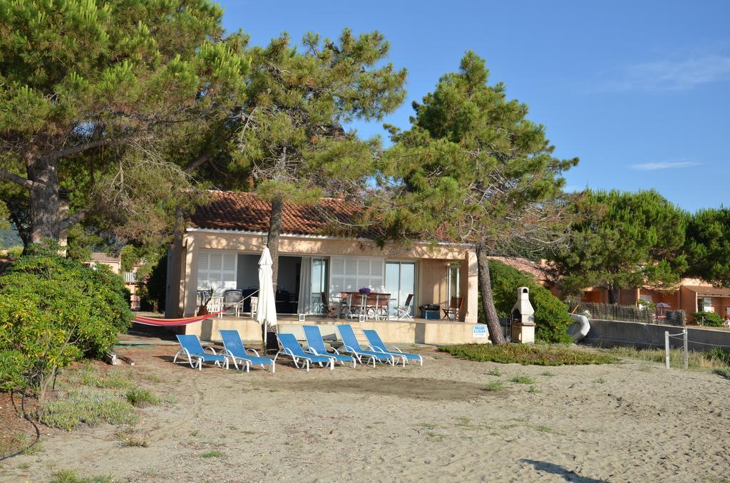 Residence de tourisme Le clos des Vendanges Moriani Plage Habitación foto
