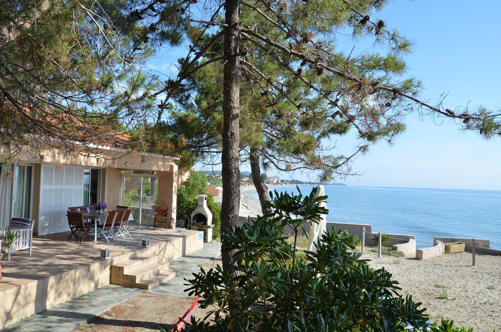 Residence de tourisme Le clos des Vendanges Moriani Plage Habitación foto