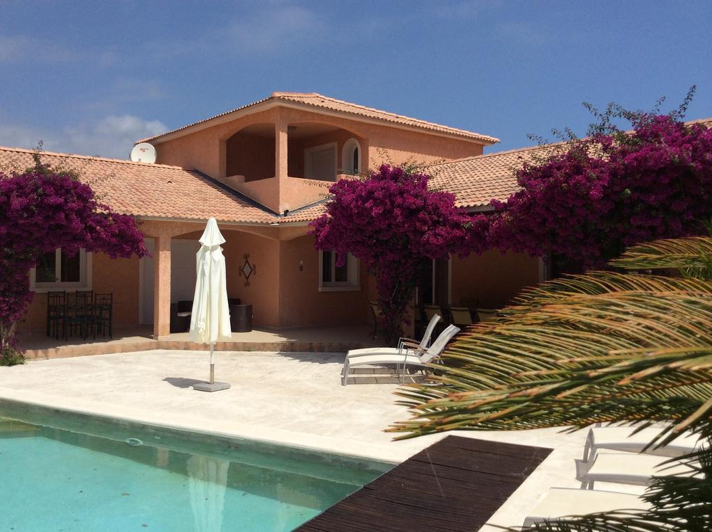 Residence de tourisme Le clos des Vendanges Moriani Plage Habitación foto
