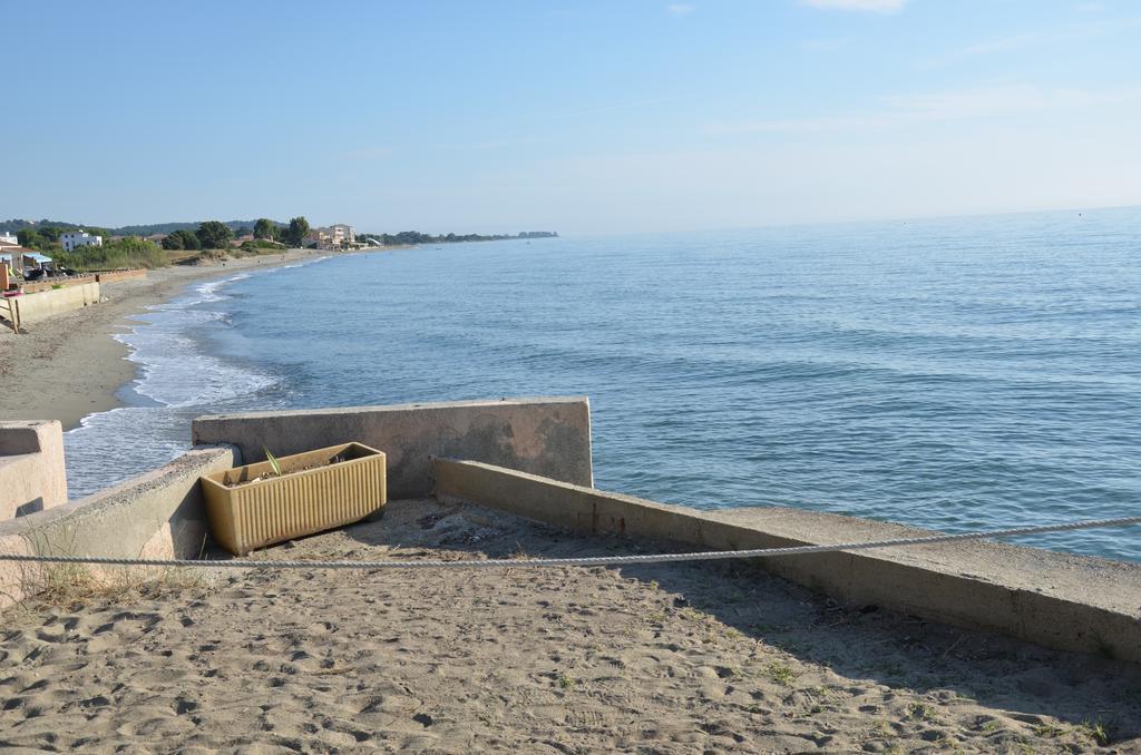 Residence de tourisme Le clos des Vendanges Moriani Plage Exterior foto