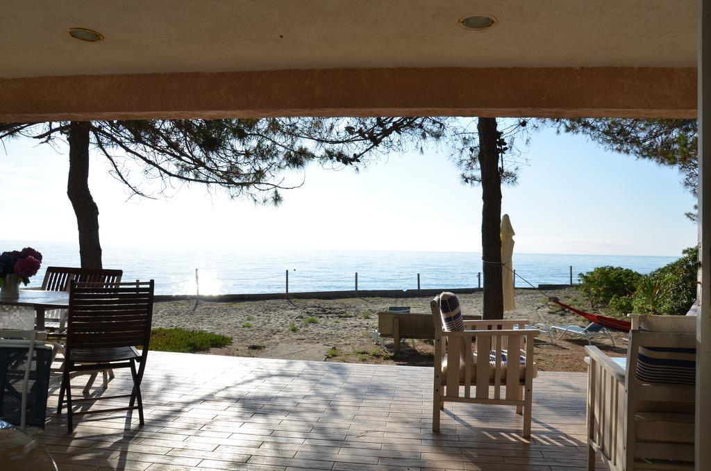 Residence de tourisme Le clos des Vendanges Moriani Plage Exterior foto