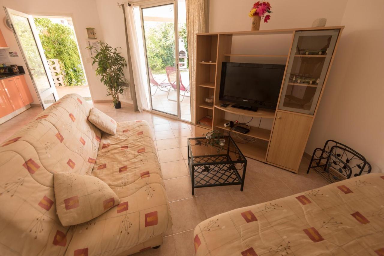 Residence de tourisme Le clos des Vendanges Moriani Plage Exterior foto