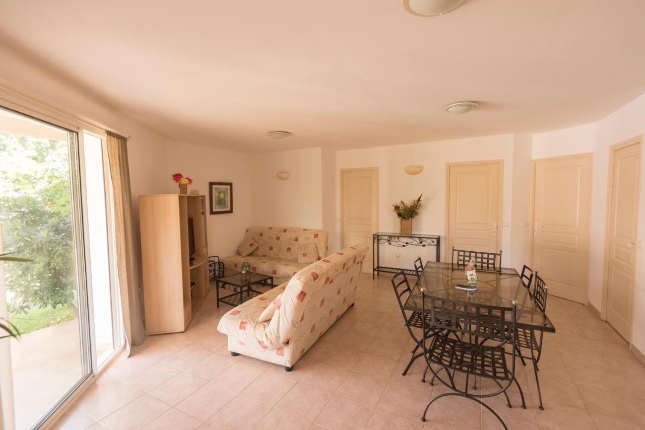 Residence de tourisme Le clos des Vendanges Moriani Plage Exterior foto
