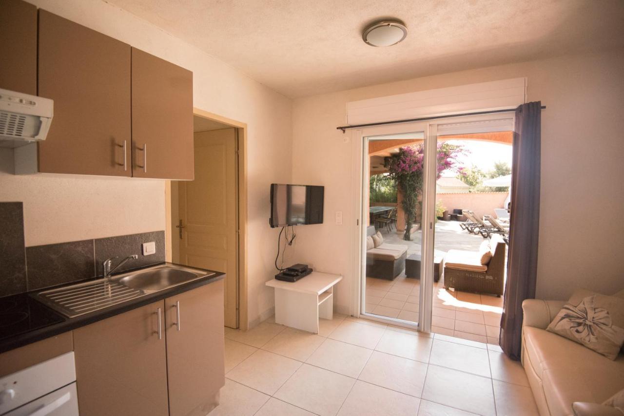 Residence de tourisme Le clos des Vendanges Moriani Plage Exterior foto