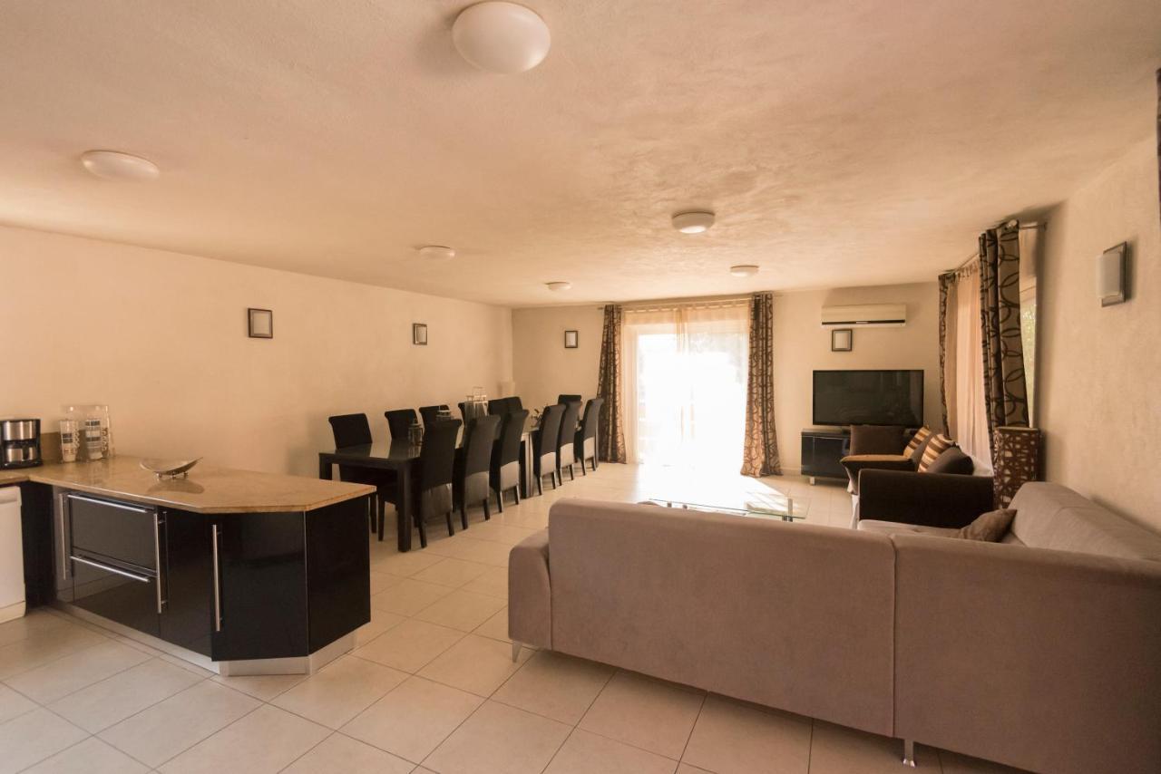 Residence de tourisme Le clos des Vendanges Moriani Plage Exterior foto